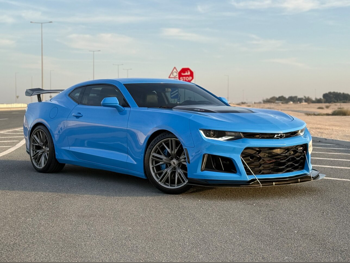 Chevrolet  Camaro  SS  2017  Automatic  92,000 Km  8 Cylinder  Rear Wheel Drive (RWD)  Coupe / Sport  Blue