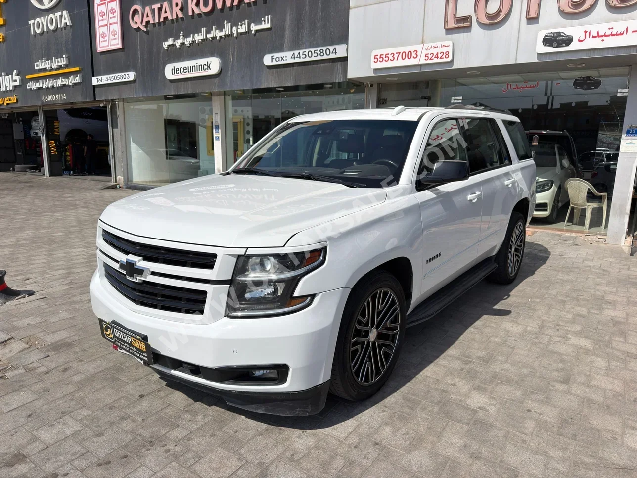 Chevrolet  Tahoe  RST  2019  Automatic  270,000 Km  8 Cylinder  Four Wheel Drive (4WD)  SUV  White