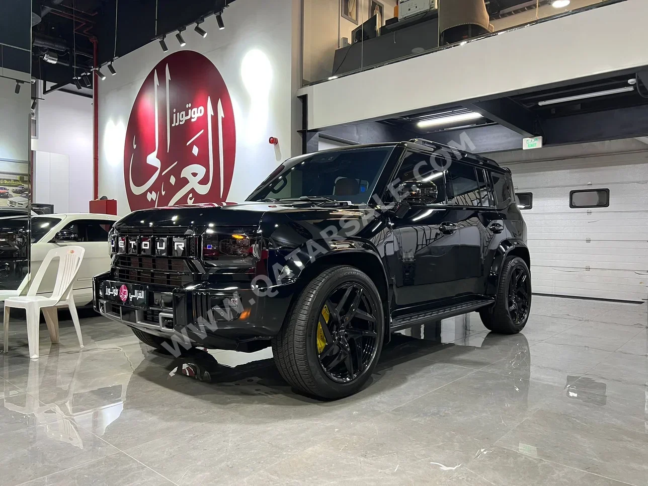 جيتور  تي 2  2025  اوتوماتيك  14,000 كم  4 سلندر  دفع رباعي  اس يو في  أسود  تحت الضمان
