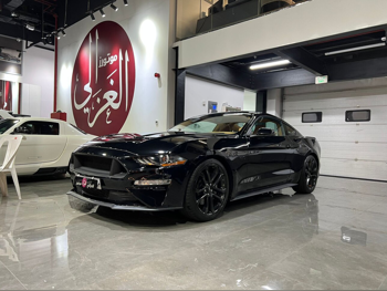 Ford  Mustang  GT  2020  Manual  71,000 Km  8 Cylinder  Rear Wheel Drive (RWD)  Coupe / Sport  Black