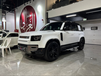 Land Rover  Defender  110 HSE  2025  Automatic  7,000 Km  6 Cylinder  Four Wheel Drive (4WD)  SUV  White  With Warranty