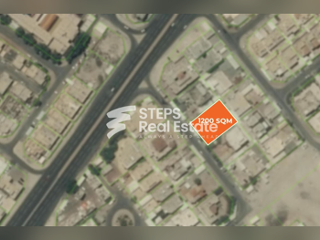 اراضي للبيع  في الريان  - أبو هامور  -المساحة 1,200 متر مربع