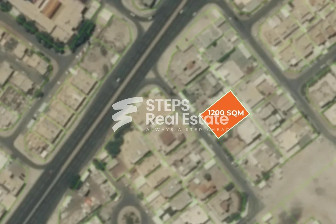 اراضي للبيع  في الريان  - أبو هامور  -المساحة 1,200 متر مربع