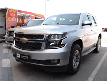 Chevrolet  Tahoe  2015  Automatic  245,000 Km  8 Cylinder  Four Wheel Drive (4WD)  SUV  Silver