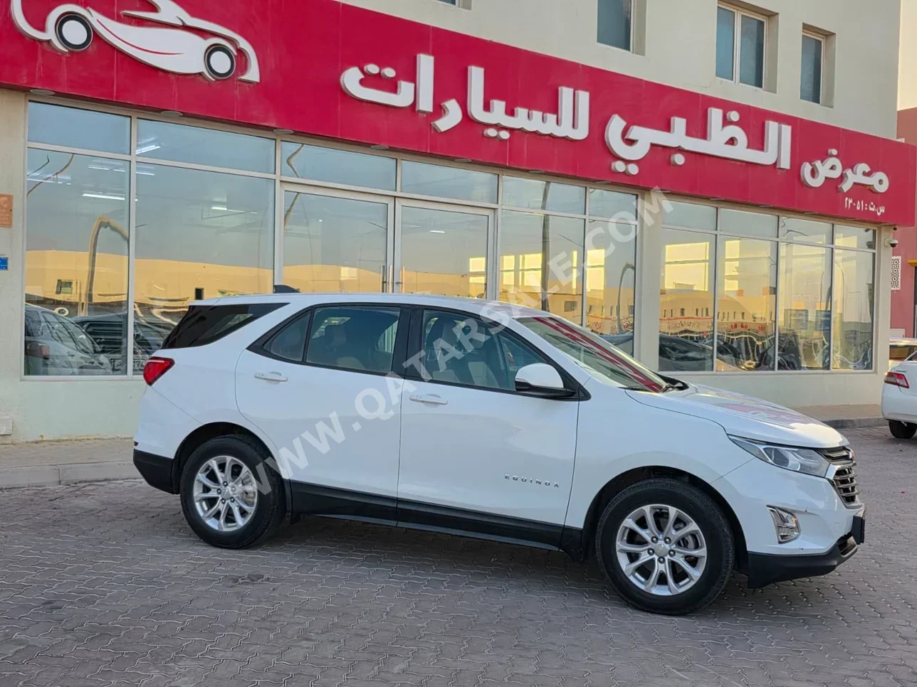 Chevrolet Equinox 2018 Automatic 167,000 Km 4 Cylinder Front Wheel Drive (FWD) SUV White