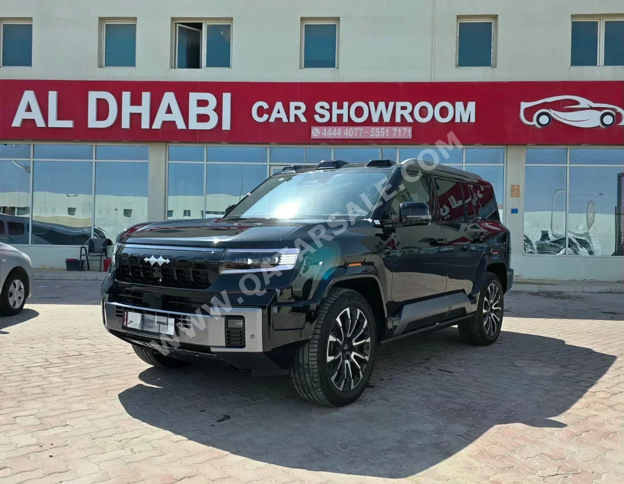 بي واي دي ليوبارد 8 2026 اوتوماتيك 0 كم 4 سلندر دفع رباعي اس يو في أسود تحت الضمان