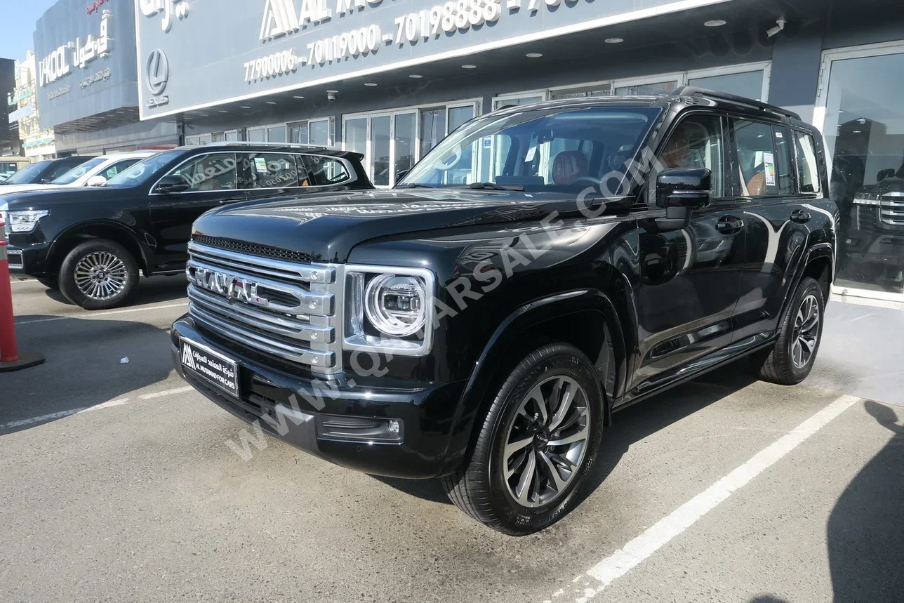 Haval  H9  Comfort  2026  Automatic  0 Km  4 Cylinder  Four Wheel Drive (4WD)  SUV  Black  With Warranty