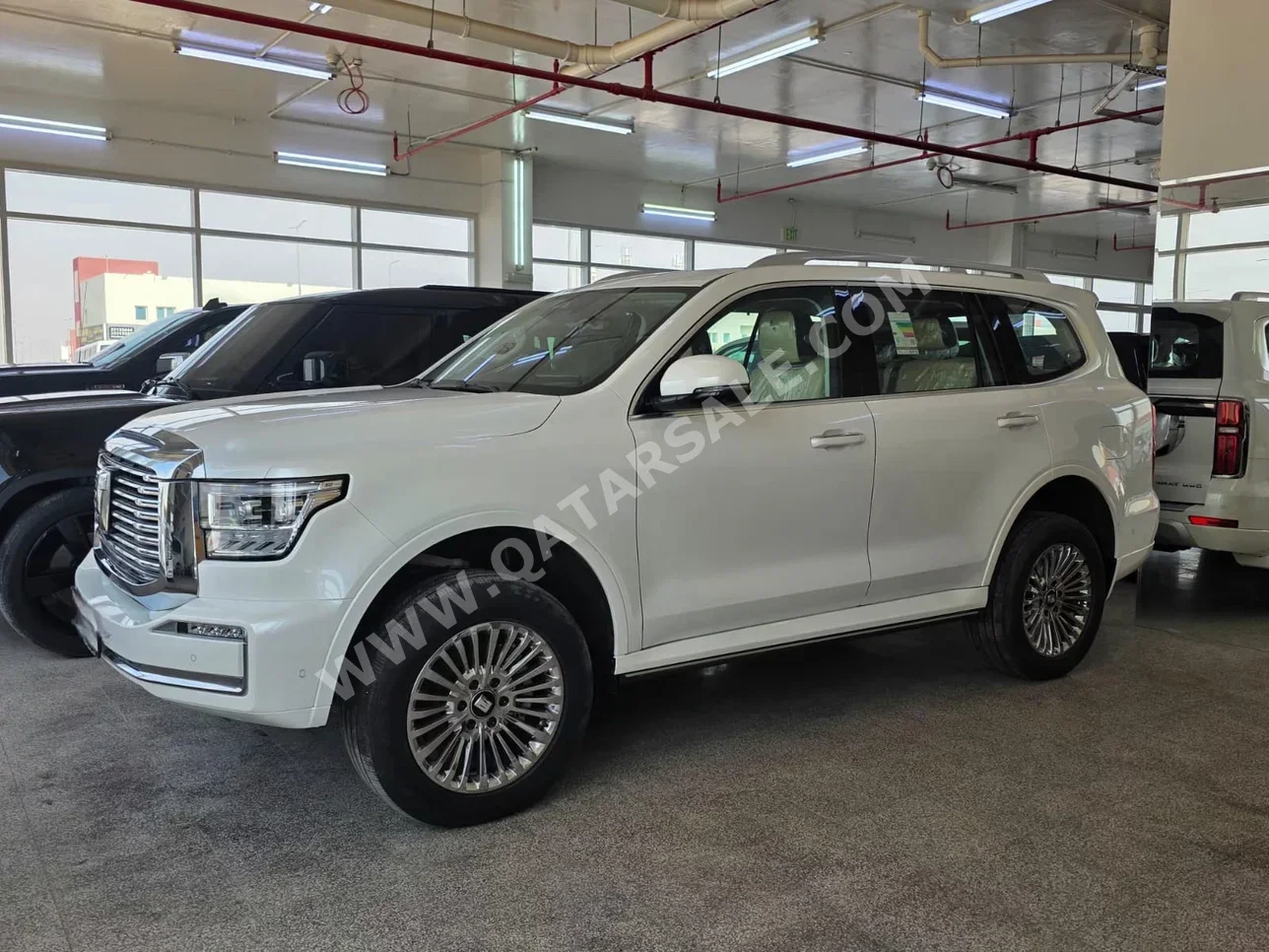 GWM Tank 500 2025 Automatic 0 Km 6 Cylinder Four Wheel Drive (4WD) SUV White With Warranty