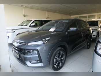 JAC Motors  JS6  2026  Automatic  5,000 Km  4 Cylinder  Front Wheel Drive (FWD)  SUV  Gray  With Warranty