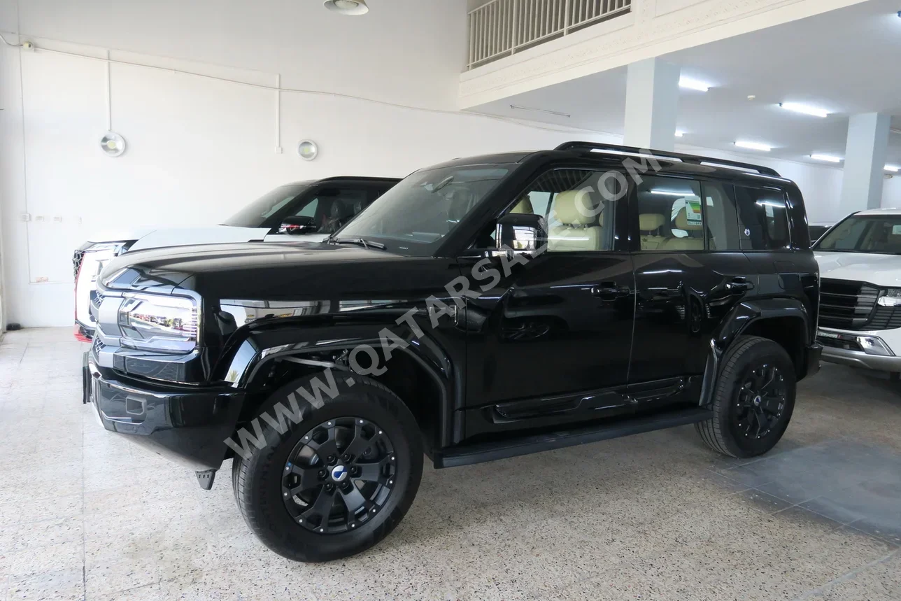 بي واي دي  دينزا  بي 5  2026  اوتوماتيك  0 كم  4 سلندر  دفع رباعي  اس يو في  أسود  تحت الضمان