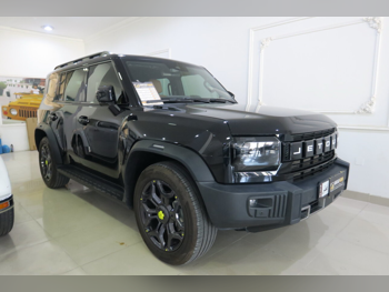 Jetour  T2  Luxury  2025  Automatic  17,000 Km  4 Cylinder  Four Wheel Drive (4WD)  SUV  Black  With Warranty