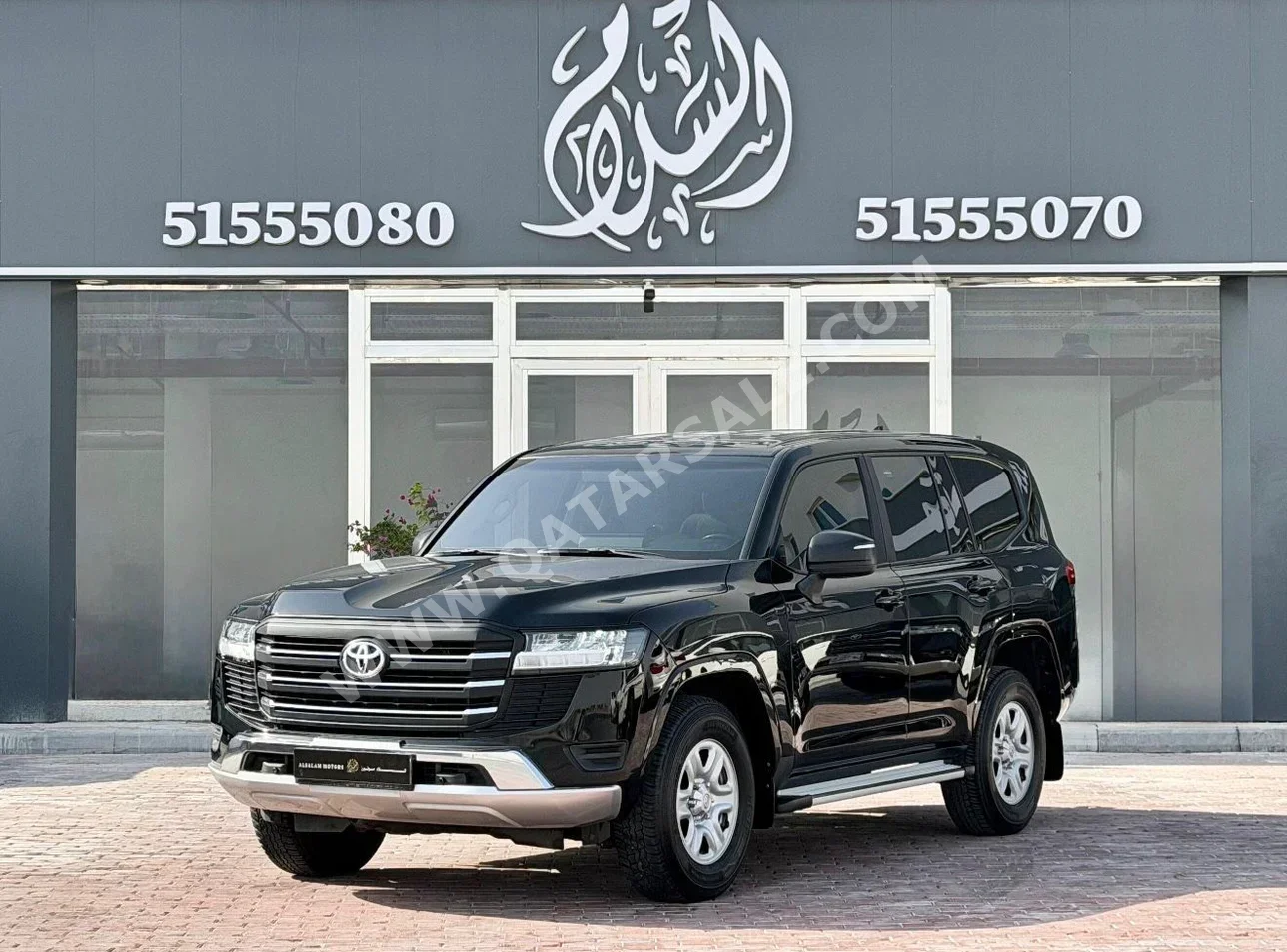 Toyota Land Cruiser GX 2023 Automatic 116,000 Km 6 Cylinder Four Wheel Drive (4WD) SUV Black With Warranty