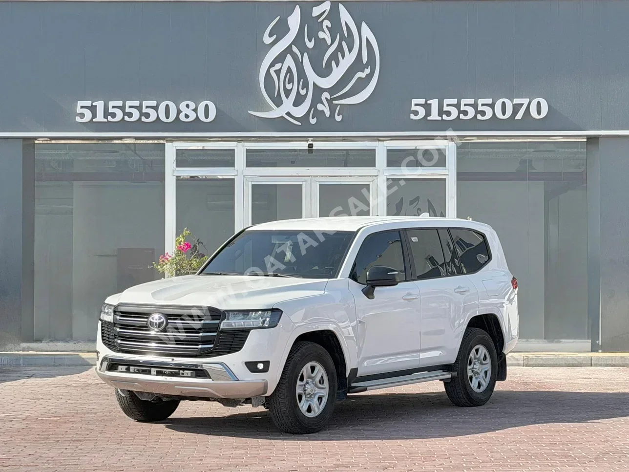 Toyota Land Cruiser GX 2025 Automatic 39,000 Km 6 Cylinder Four Wheel Drive (4WD) SUV White With Warranty