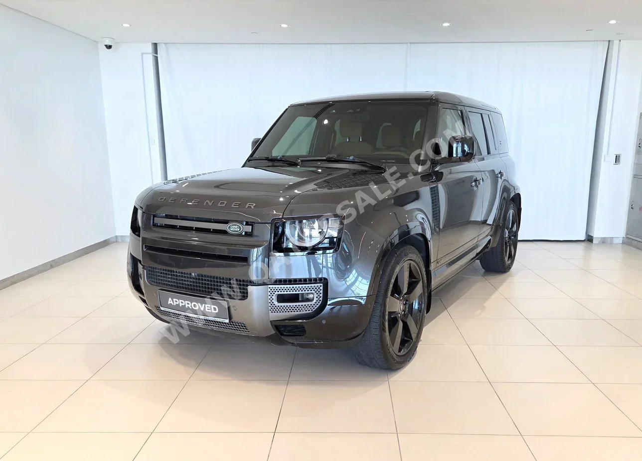 Land Rover  Defender  110 X  2023  Automatic  50,475 Km  8 Cylinder  Four Wheel Drive (4WD)  SUV  Carpathian grey  With Warranty