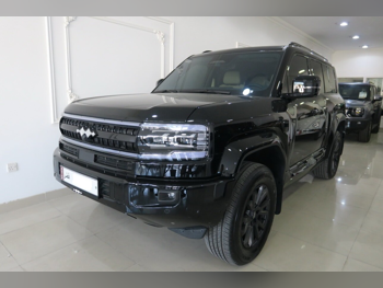 BYD  Leopard 5  Ultra 5  2026  Automatic  1,600 Km  4 Cylinder  Four Wheel Drive (4WD)  SUV  Black  With Warranty