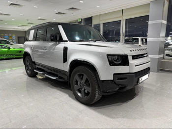 Land Rover  Defender  110 HSE  2026  Automatic  7,000 Km  6 Cylinder  Four Wheel Drive (4WD)  SUV  White  With Warranty