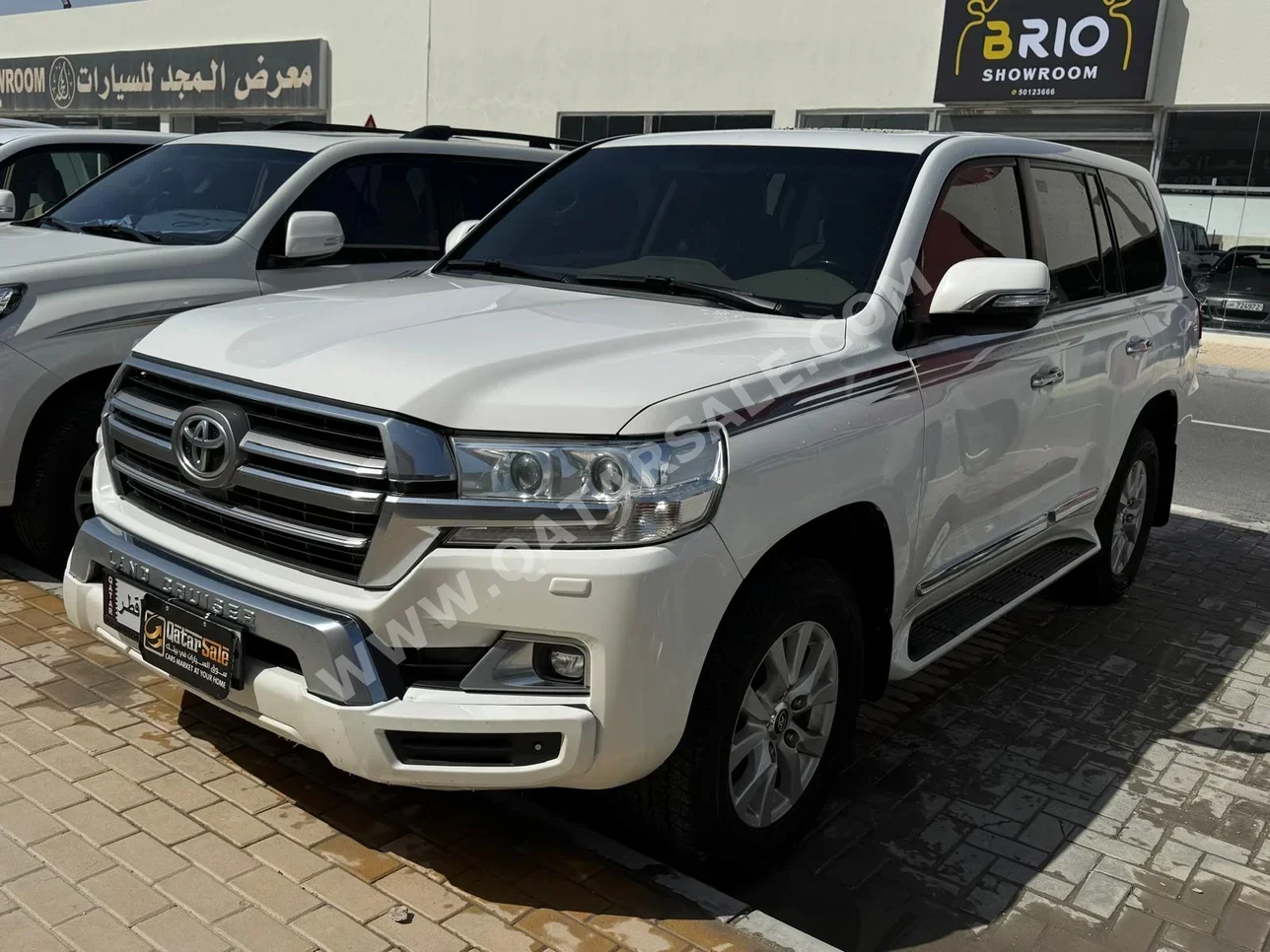 Toyota  Land Cruiser  GXR  2020  Automatic  271,000 Km  6 Cylinder  Four Wheel Drive (4WD)  SUV  White
