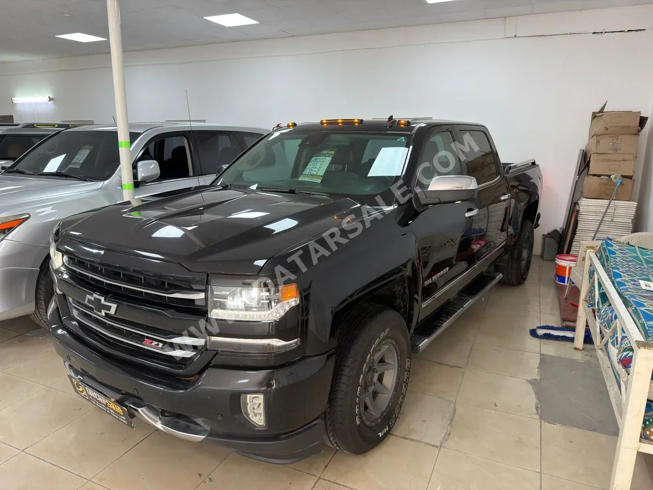 Chevrolet  Silverado  Z71  2017  Automatic  147,000 Km  8 Cylinder  Four Wheel Drive (4WD)  Pick Up  Black