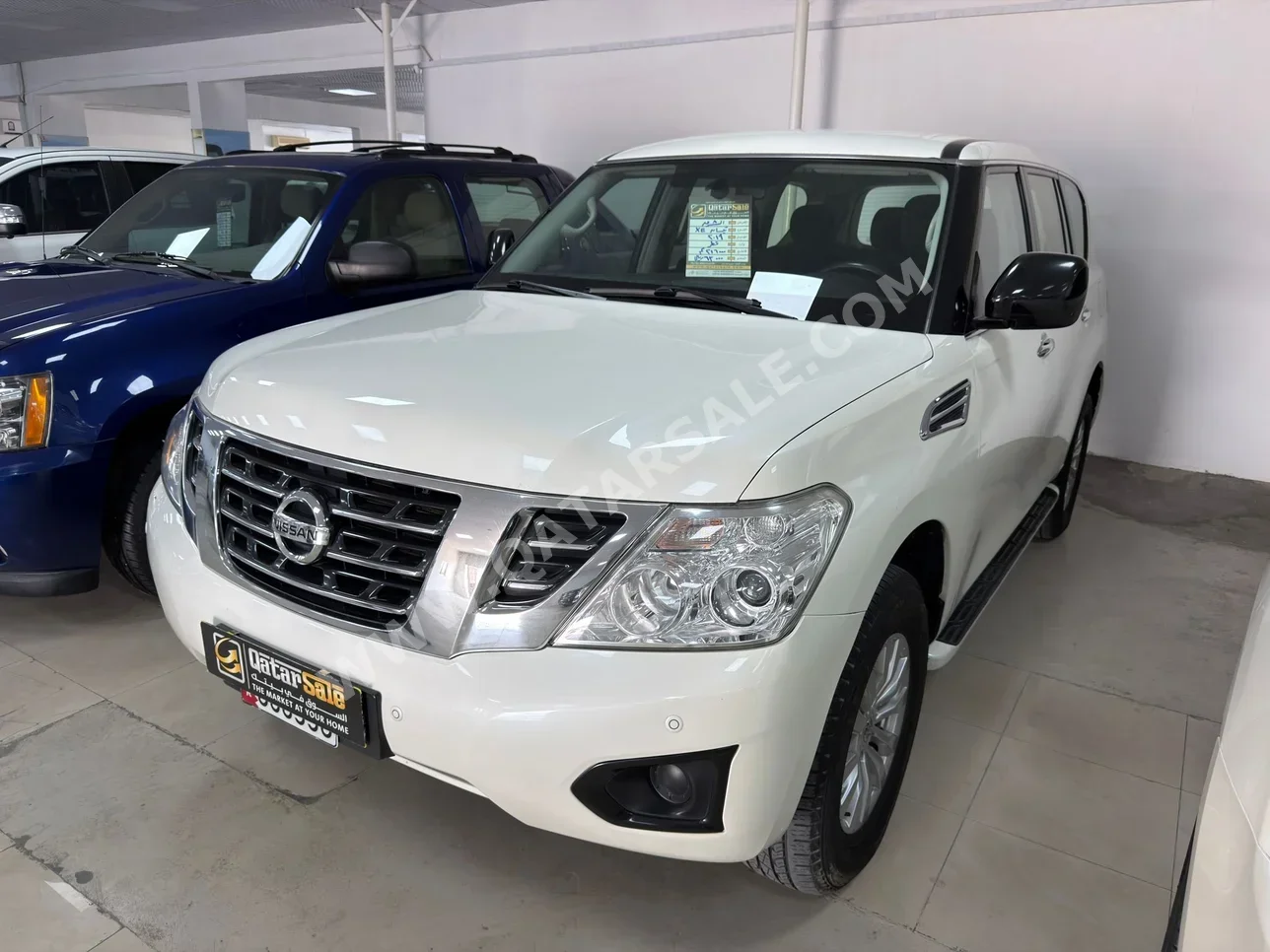 نيسان باترول أكس أي 2019 اوتوماتيك 216,000 كم 6 سلندر دفع رباعي اس يو في أبيض