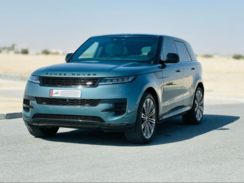 لاند روفر  رنج روفر  سبورت  2024  اوتوماتيك  30,000 كم  6 سلندر  دفع رباعي  اس يو في  رمادي  تحت الضمان