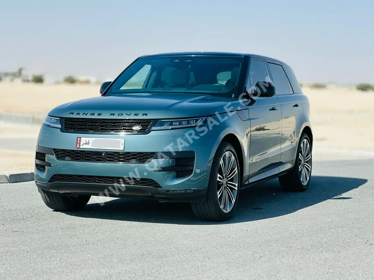 Land Rover Range Rover Sport 2024 Automatic 30,000 Km 6 Cylinder Four Wheel Drive (4WD) SUV Gray With Warranty