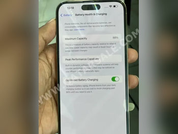 هواتف نقالة ابل - ايفون 14 - برو ماكس - 128 جيجابايت - تحت الضمان