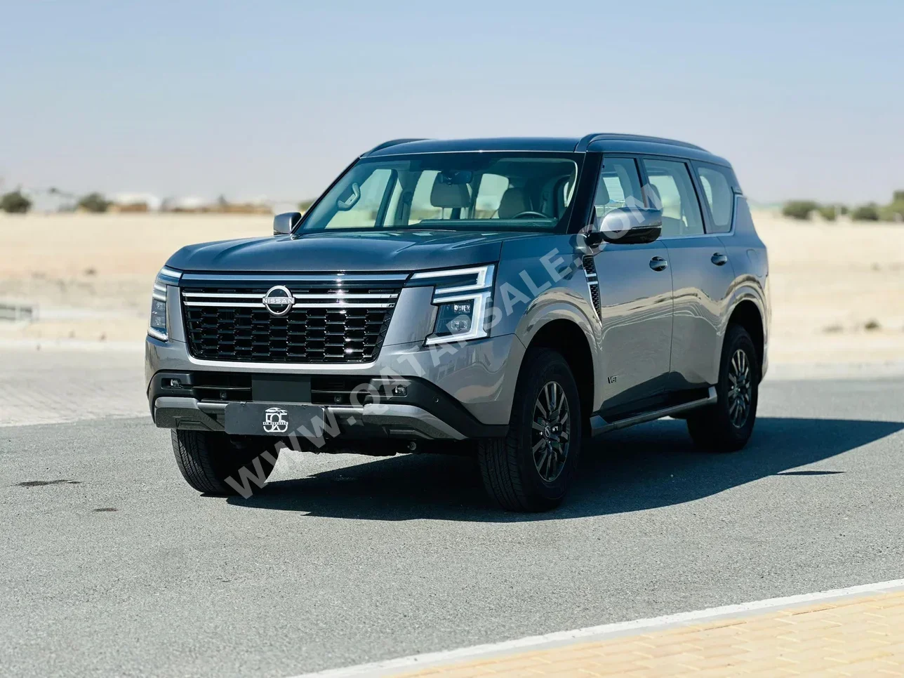 Nissan Patrol LE 2025 Automatic 22,000 Km 6 Cylinder Four Wheel Drive (4WD) SUV Silver With Warranty