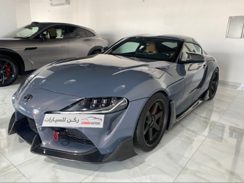 Toyota  Supra  GR  2024  Automatic  24,000 Km  6 Cylinder  Rear Wheel Drive (RWD)  Coupe / Sport  Gray  With Warranty