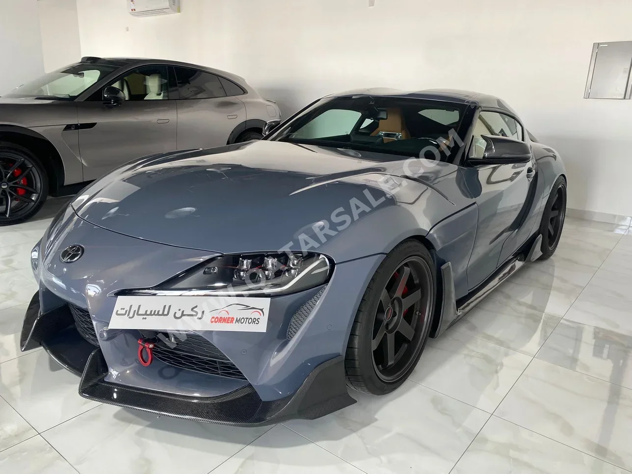 Toyota  Supra  GR  2024  Automatic  24,000 Km  6 Cylinder  Rear Wheel Drive (RWD)  Coupe / Sport  Gray  With Warranty