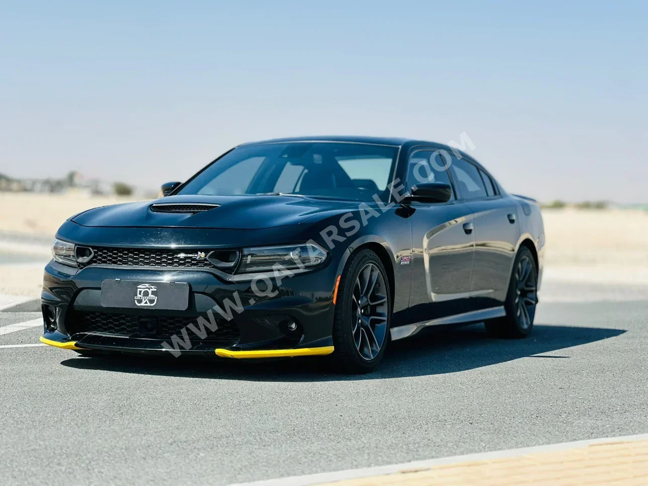 دودج  تشارجر  هيمي  2023  اوتوماتيك  7,000 كم  8 سلندر  دفع خلفي  سيدان  رمادي