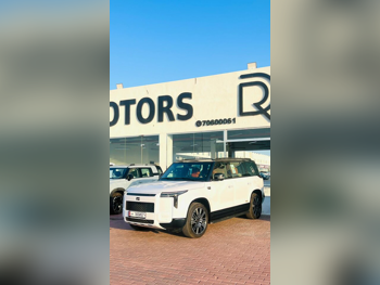 Rox Motor  Jishi  Adamas black edition  2026  Automatic  0 Km  4 Cylinder  Four Wheel Drive (4WD)  SUV  White  With Warranty