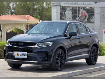 Geely  Tugella  2023  Automatic  45,000 Km  4 Cylinder  Four Wheel Drive (4WD)  SUV  Black  With Warranty