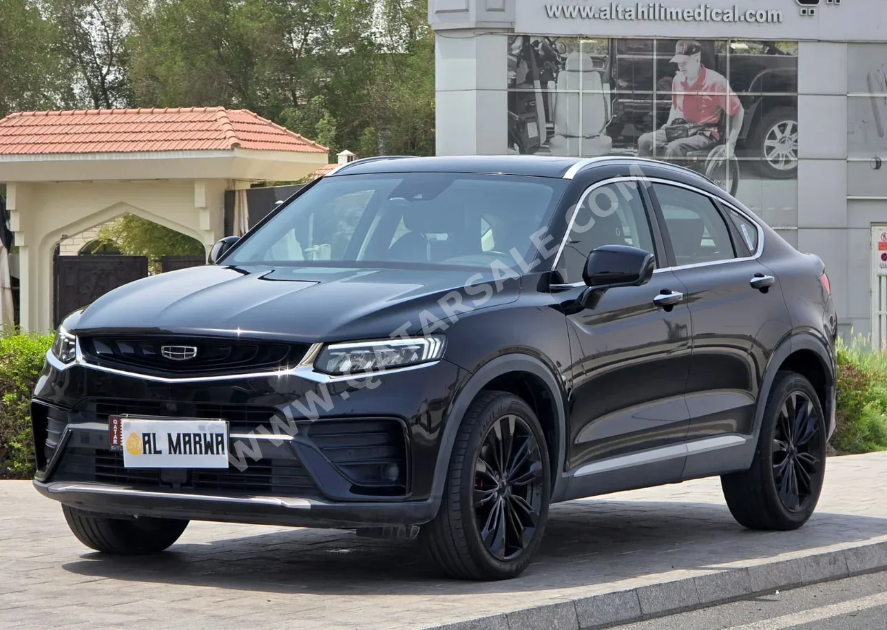 Geely  Tugella  2023  Automatic  45,000 Km  4 Cylinder  Four Wheel Drive (4WD)  SUV  Black  With Warranty