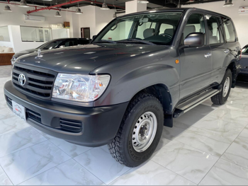 تويوتا لاند كروزر جي اكس 2007 عادي 244,000 كم 6 سلندر دفع رباعي اس يو في رمادي