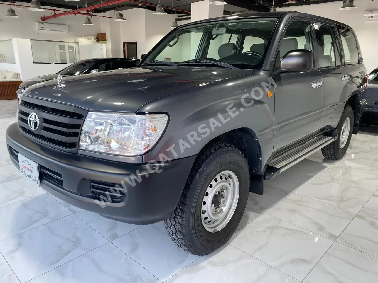 Toyota Land Cruiser GX 2007 Manual 244,000 Km 6 Cylinder Four Wheel Drive (4WD) SUV Gray