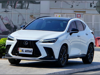 Lexus  NX  350 F Sport  2024  Automatic  24,000 Km  4 Cylinder  Four Wheel Drive (4WD)  SUV  White  With Warranty