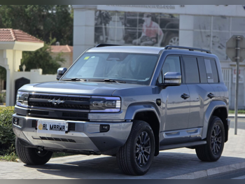 BYD  Leopard 5  2026  Automatic  4,000 Km  4 Cylinder  Four Wheel Drive (4WD)  SUV  Gray  With Warranty