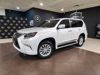 لكزس  جي اكس  460  2023  اوتوماتيك  37,000 كم  8 سلندر  دفع رباعي  اس يو في  أبيض  تحت الضمان