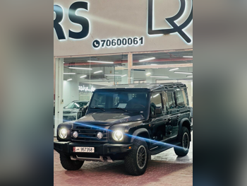 Ineos  Grenadier  2024  Automatic  7,000 Km  6 Cylinder  Four Wheel Drive (4WD)  SUV  Black  With Warranty