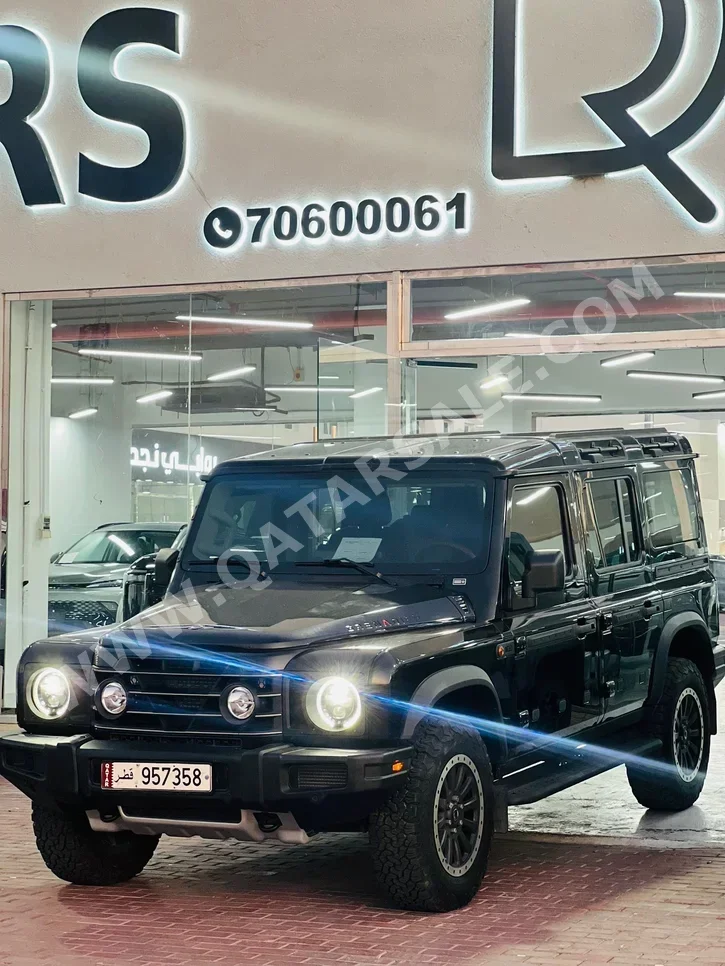 Ineos  Grenadier  2024  Automatic  7,000 Km  6 Cylinder  Four Wheel Drive (4WD)  SUV  Black  With Warranty