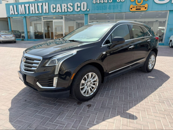 كاديلاك  اكس تي 5  2017  اوتوماتيك  140,000 كم  6 سلندر  دفع كلي مستمر  اس يو في  أسود
