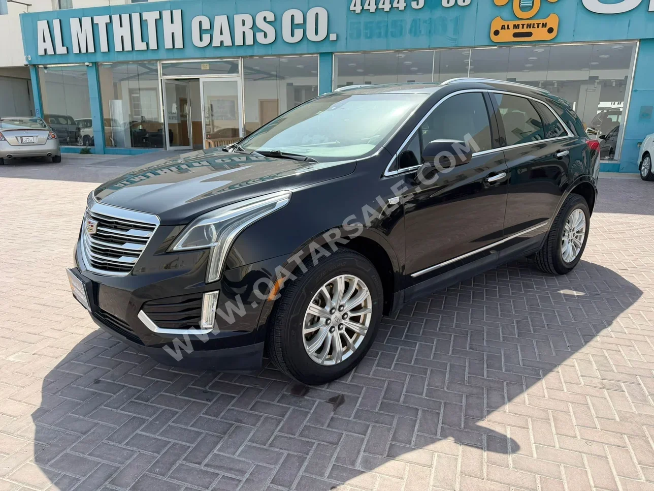 كاديلاك اكس تي 5 2017 اوتوماتيك 140,000 كم 6 سلندر دفع كلي مستمر اس يو في أسود