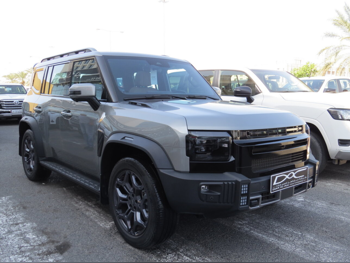 جيتور  تي 2  2025  اوتوماتيك  21,000 كم  4 سلندر  دفع رباعي  اس يو في  رمادي  تحت الضمان