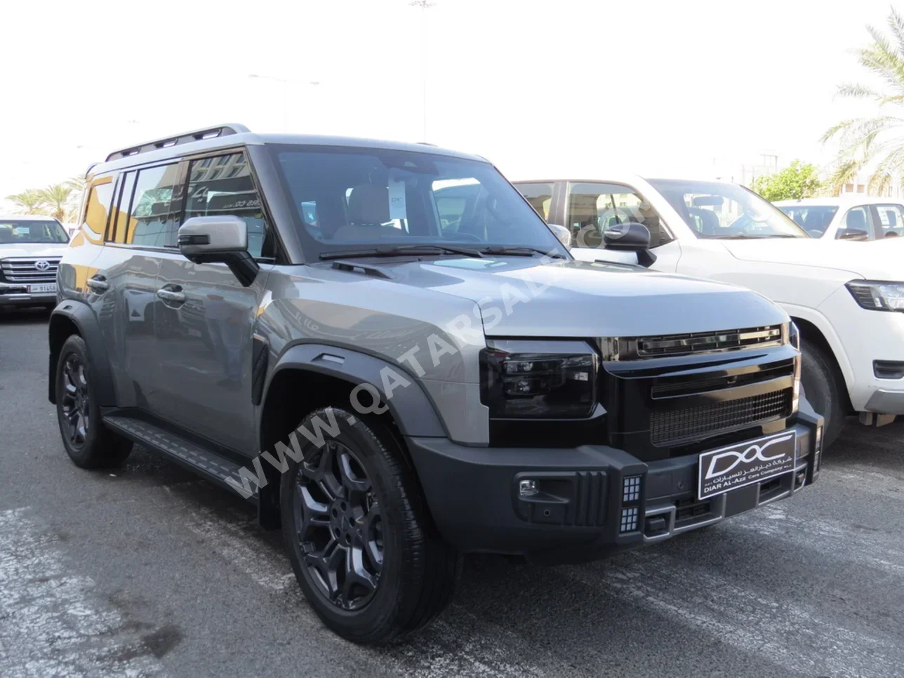 جيتور  تي 2  2025  اوتوماتيك  21,000 كم  4 سلندر  دفع رباعي  اس يو في  رمادي  تحت الضمان