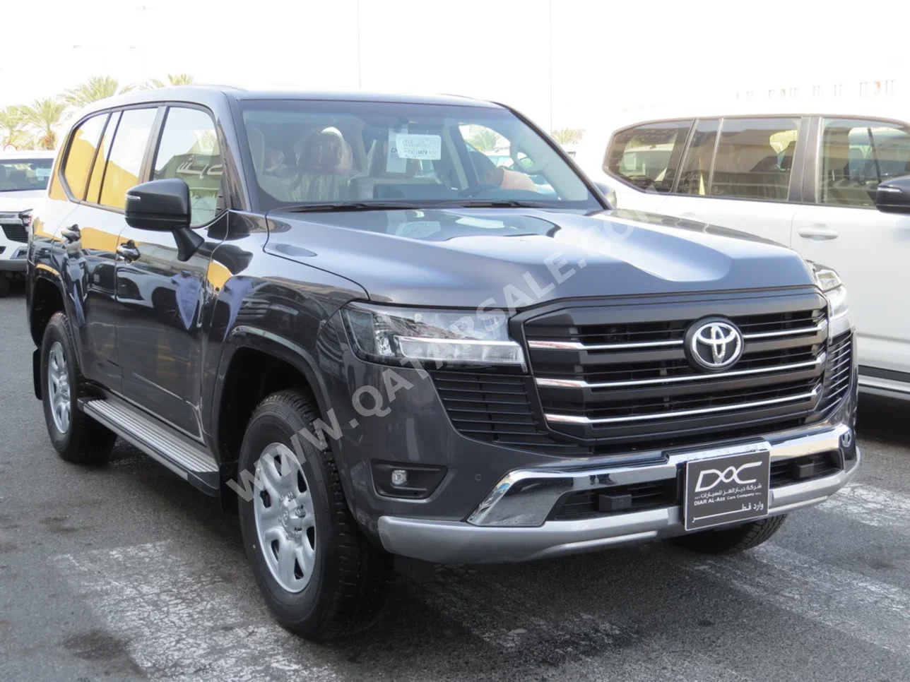 Toyota Land Cruiser GX 2026 Automatic 0 Km 6 Cylinder Four Wheel Drive (4WD) SUV Gray With Warranty