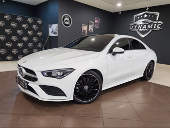 مرسيدس - بنز  سي ال ايه  250 اي ام جي  2023  اوتوماتيك  17,000 كم  4 سلندر  سحب امامي  سيدان  أبيض  تحت الضمان