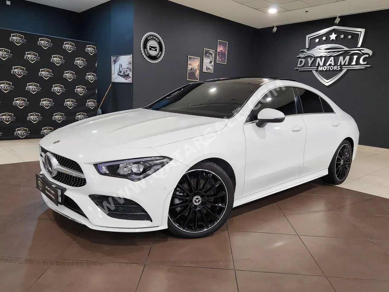 مرسيدس - بنز  سي ال ايه  250 اي ام جي  2023  اوتوماتيك  17,000 كم  4 سلندر  سحب امامي  سيدان  أبيض  تحت الضمان