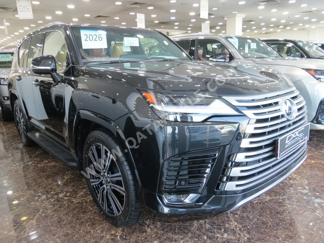 Lexus LX 600 Luxury 2026 Automatic 0 Km 6 Cylinder Four Wheel Drive (4WD) SUV Black With Warranty