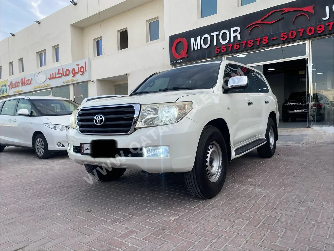 Toyota  Land Cruiser  GX  2010  Automatic  306,000 Km  6 Cylinder  Four Wheel Drive (4WD)  SUV  White