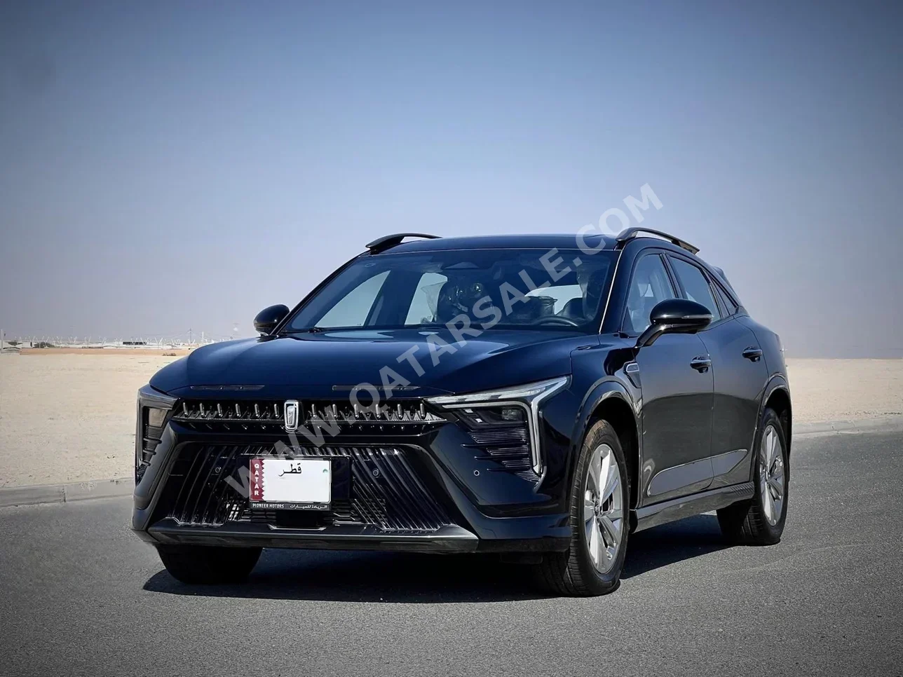 بيستون بي70 اس 2023 اوتوماتيك 0 كم 4 سلندر سحب امامي اس يو في أسود تحت الضمان